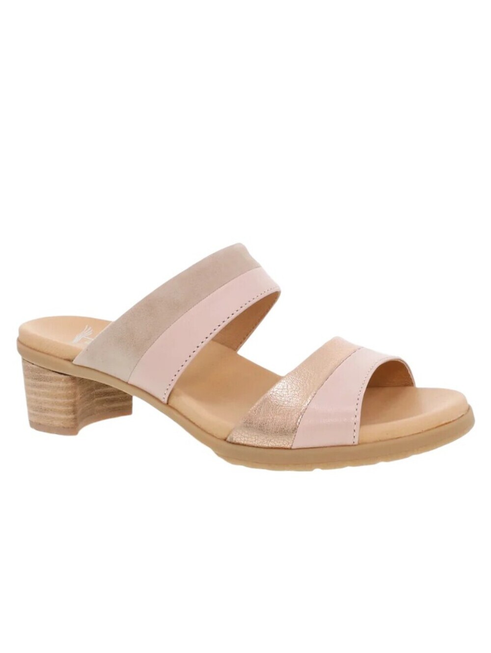 Dansko Theresa Sandal Tan Pink Women's 37